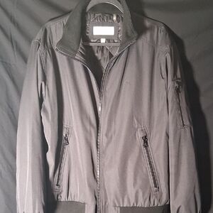 Calvin Klein Men's Black Bomber Jacket